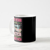 Steppdecken-Nähmaschine Quilter zu viel Stoff Step Kaffeetasse (Vorderseite Links)