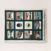 Steppdecken-Puzzle Puzzle (Horizontal)