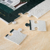 Steppdecken-Puzzle Puzzle (Seite)