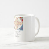 Steppdecken-Tasse Kaffeetasse (VorderseiteRechts)