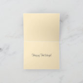 Steppdecken-Weihnachtskarte - das Puzzlespiel des Feiertagskarte (Innenseite)