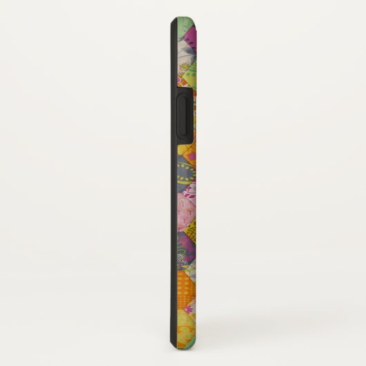 Steppdeckenmuster Case-Mate iPhone Hülle (Hinten/Rechts)