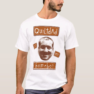 Steppdeckenvati ist mein Homeboy T-Shirt