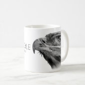 Steppe Eagle Kaffeetasse (VorderseiteRechts)