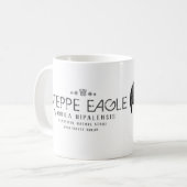 Steppe Eagle Kaffeetasse (Vorderseite Links)