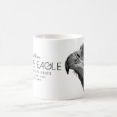 Steppe Eagle Kaffeetasse (Mittel)
