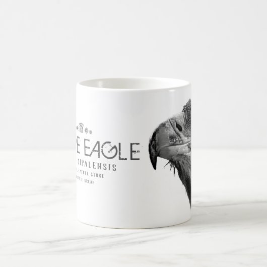 Steppe Eagle Kaffeetasse (Mittel)