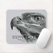 Steppe Eagle Mousepad (Mit Mouse)