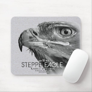 Steppe Eagle Mousepad