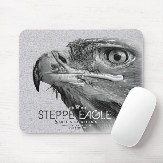 Steppe Eagle Mousepad (Mit Mouse)
