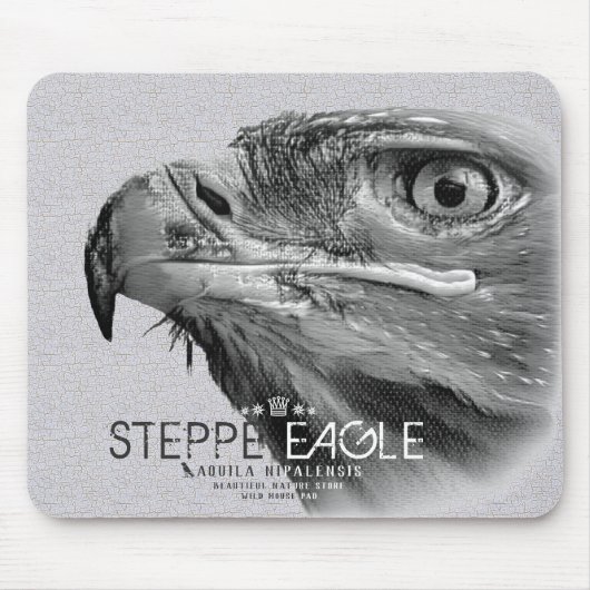 Steppe Eagle Mousepad (Vorne)