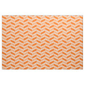Stepped Chevrons - Orange Stoff (Yard (91,4 cm))