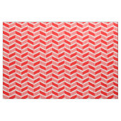 Stepped Chevrons - Red Stoff (Yard (91,4 cm))
