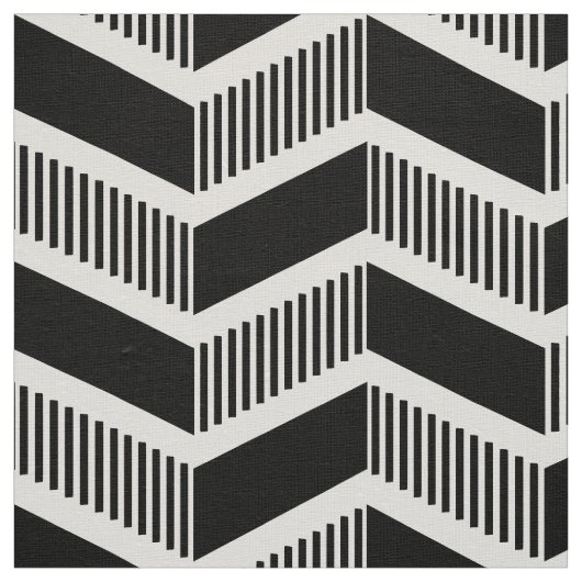 Stepped Chevrons Stoff (Muster)