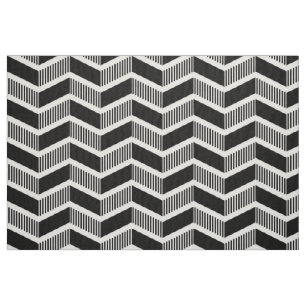 Stepped Chevrons Stoff