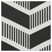 Stepped Chevrons Stoff (Nahaufnahme)