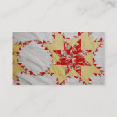 Steppen, Änderungen, Handwerk, nähend Visitenkarte (Rückseite)