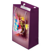 Steppen hübsch kleine geschenktüte (Rückseite Schrägansicht)