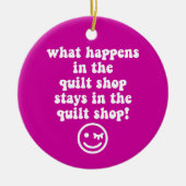 Steppen Keramik Ornament (Vorne)