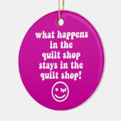 Steppen Keramik Ornament (Links)