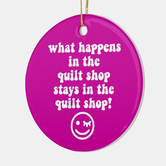 Steppen Keramik Ornament (Links)