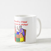 Steppen mit einem Freund Kaffeetasse (VorderseiteRechts)
