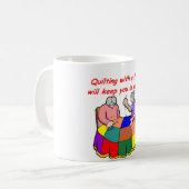 Steppen mit einem Freund Kaffeetasse (Vorderseite Links)