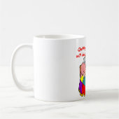Steppen mit einem Freund Kaffeetasse (Links)