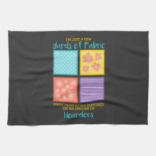 STEPPEN/NÄHEN GESCHIRRTUCH