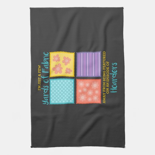 STEPPEN/NÄHEN GESCHIRRTUCH (Vertikal)