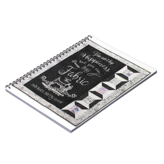 Steppen Notizblock (Linke Seite)