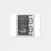 Steppen Post-it Klebezettel (Vorderseite)