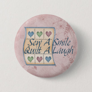 Steppen Sie ein Lachen Button