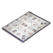 Steppen Sie "im Broderie Perse", c.1800 Notizblock (Linke Seite)