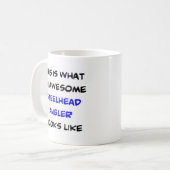 Steppenangler, phantastisch kaffeetasse (Vorderseite Links)