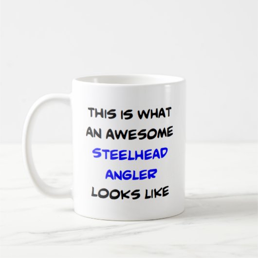 Steppenangler, phantastisch kaffeetasse (Links)