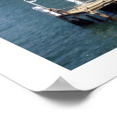 Steppenbrücke Poster (Ecke)