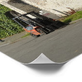 Steppenburg Poster (Ecke)