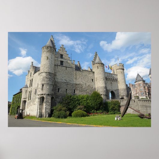 Steppenburg Poster (Vorne)