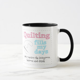 Steppende das Spaß-bunte Geschenk "füllt meine Tasse