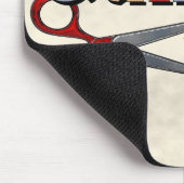 Steppende Ecken Mousepad (Ecke)