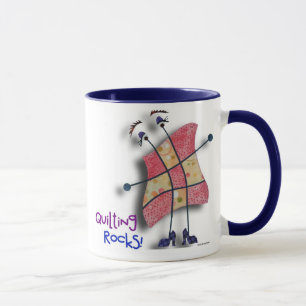 Steppende Felsen! Tasse