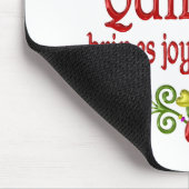 Steppende Freude Mousepad (Ecke)