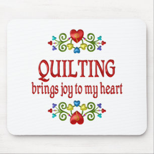Steppende Freude Mousepad