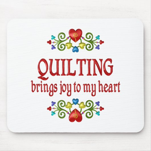 Steppende Freude Mousepad (Vorne)