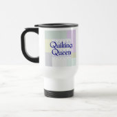 Steppende Königin-Tasse Reisebecher (Links)