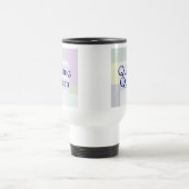 Steppende Königin-Tasse Reisebecher (Mittel)