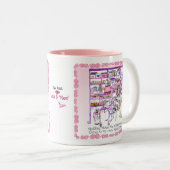 Steppende TASSE (VorderseiteRechts)