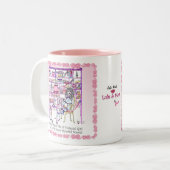 Steppende TASSE (Vorderseite Links)