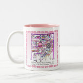 Steppende TASSE (Links)